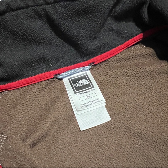 The North Face Fleece TKA 100 Men’s Large Quarter Zip - Picture 3 of 6